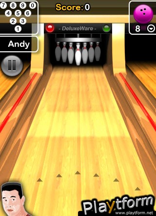 Deluxeware Bowling (iPhone/iPod)