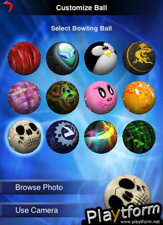 Action Bowling (iPhone/iPod)