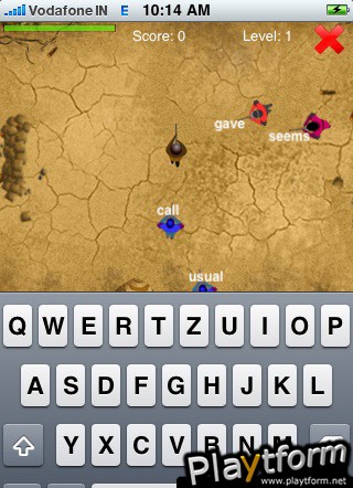 Alpha Shooter (iPhone/iPod)