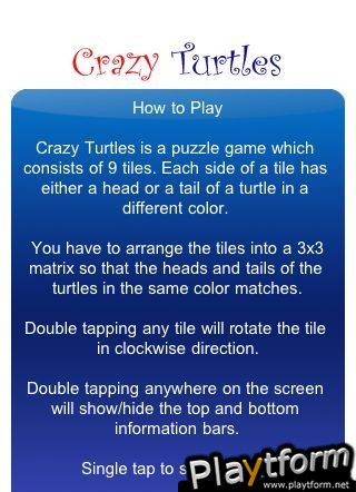 Crazy Turtles (iPhone/iPod)