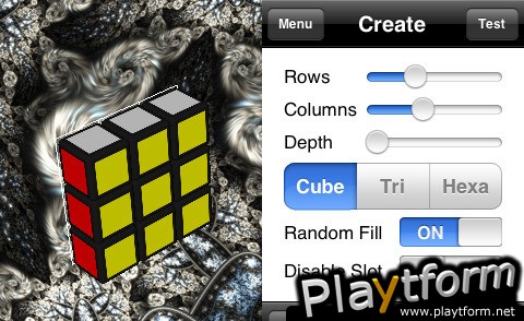 Cubefused (iPhone/iPod)