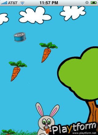 Eat, Bunny, Eat! (iPhone/iPod)