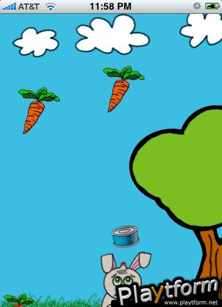 Eat, Bunny, Eat! (iPhone/iPod)