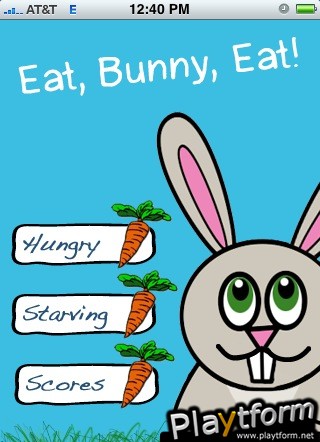 Eat, Bunny, Eat! (iPhone/iPod)