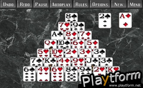 Free Solitaire 3D (iPhone/iPod)