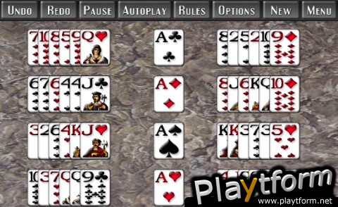 Free Solitaire 3D (iPhone/iPod)