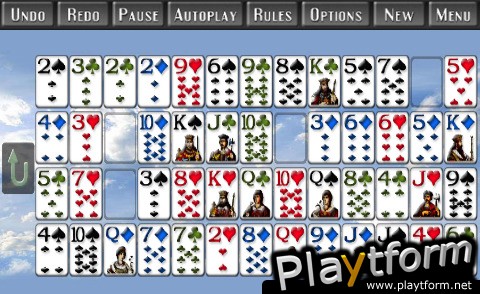 Free Solitaire 3D (iPhone/iPod)