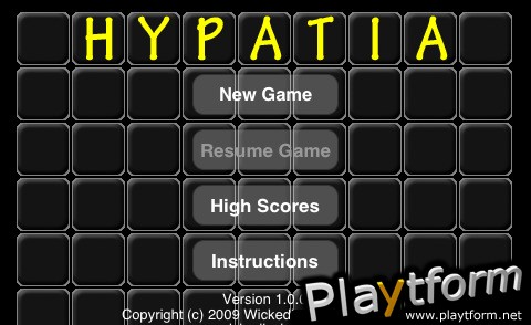 Hypatia (iPhone/iPod)