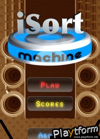 iSortMachine (iPhone/iPod)