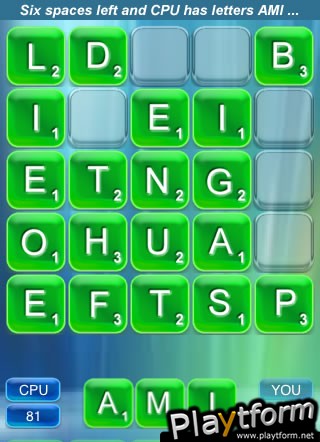 LINGO ZigZag Scrabble (iPhone/iPod)