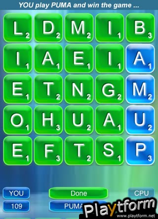 LINGO ZigZag Scrabble (iPhone/iPod)