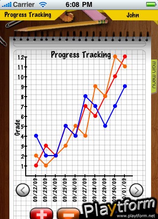 Math Tutor (iPhone/iPod)