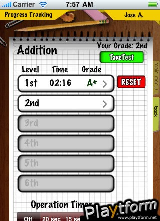 Math Tutor (iPhone/iPod)