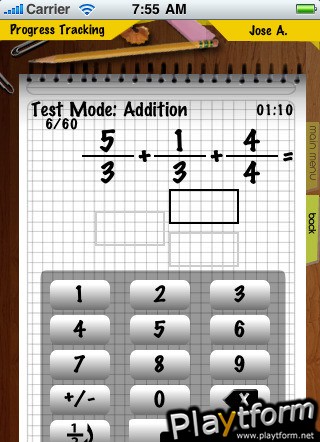 Math Tutor (iPhone/iPod)