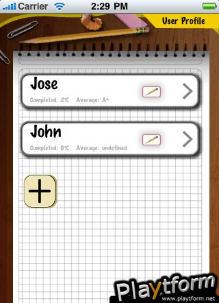 Math Tutor (iPhone/iPod)