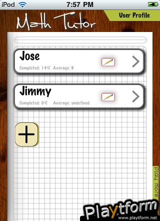 Math Tutor (iPhone/iPod)