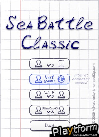 Sea Battle Classic (iPhone/iPod)