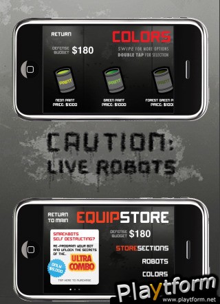 smackBOTS (iPhone/iPod)