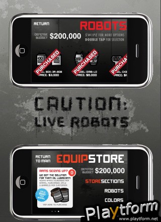 smackBOTS (iPhone/iPod)