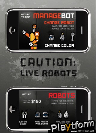 smackBOTS (iPhone/iPod)