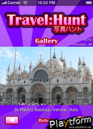 Travel:Hunt - Europe (iPhone/iPod)