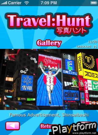 Travel:Hunt - Kansai (iPhone/iPod)