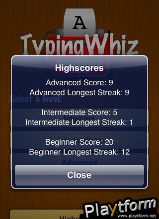 TypingWhiz (iPhone/iPod)