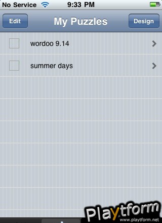 Wordoo (iPhone/iPod)