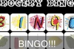 Grocery Bingo (iPhone/iPod)