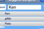 Beach Burger (iPhone/iPod)