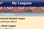 Baseball Sim Leagues at PennantChase (iPhone/iPod)