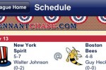 Baseball Sim Leagues at PennantChase (iPhone/iPod)