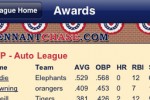 Baseball Sim Leagues at PennantChase (iPhone/iPod)