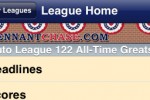 Baseball Sim Leagues at PennantChase (iPhone/iPod)