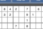 Solve My Sudoku (iPhone/iPod)