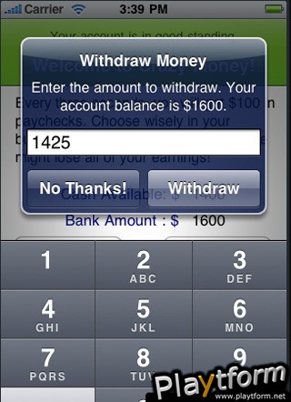 Crazy Money! (iPhone/iPod)