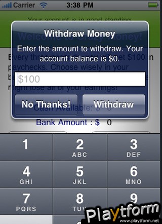 Crazy Money! (iPhone/iPod)