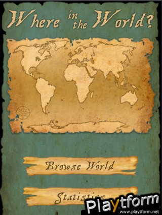 Where in the World? (iPhone/iPod)