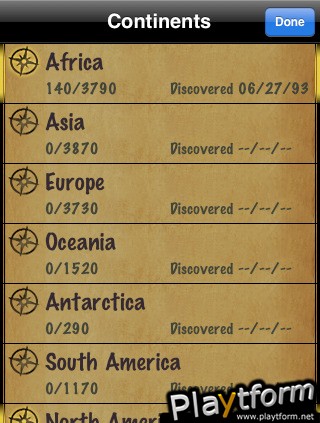 Where in the World? (iPhone/iPod)