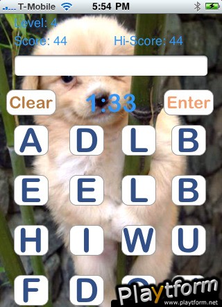 Cute Animal Chaser (iPhone/iPod)