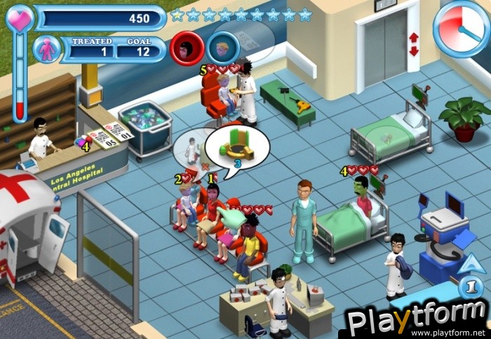 Hysteria Hospital: Emergency Ward (PC)