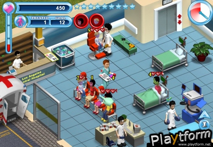 Hysteria Hospital: Emergency Ward (PC)