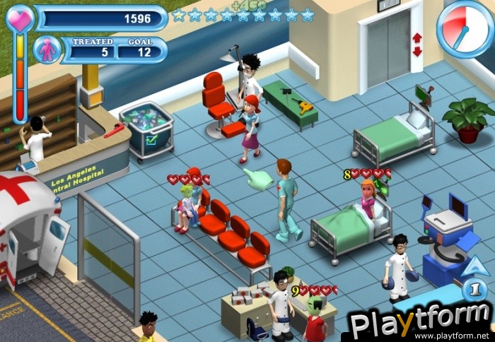 Hysteria Hospital: Emergency Ward (PC)