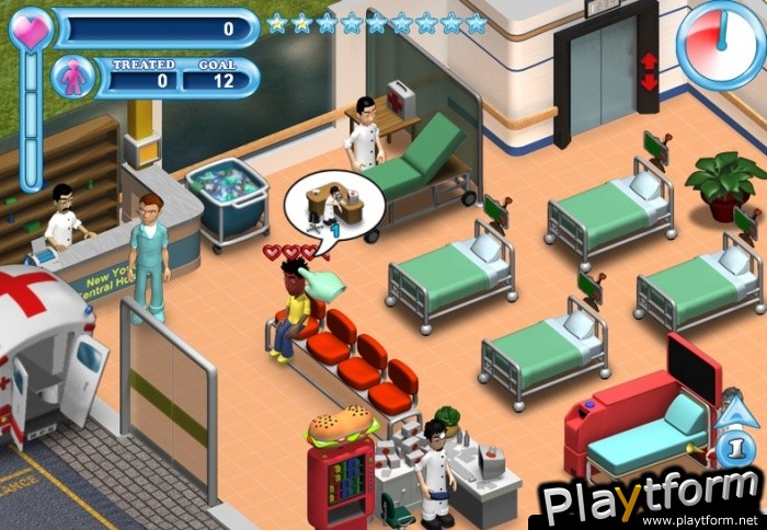 Hysteria Hospital: Emergency Ward (PC)