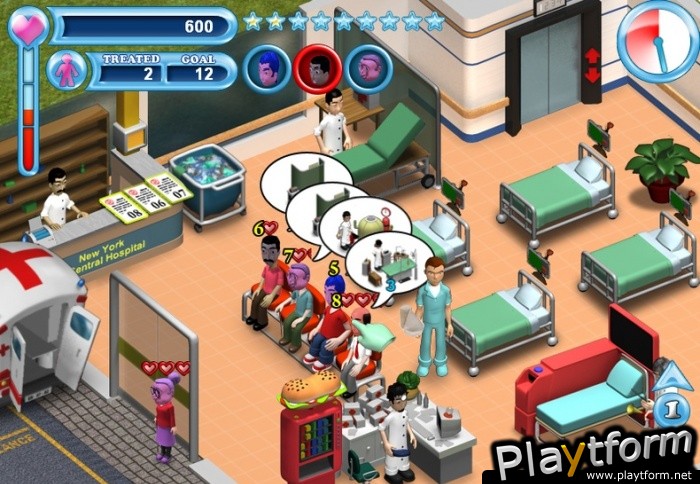 Hysteria Hospital: Emergency Ward (PC)