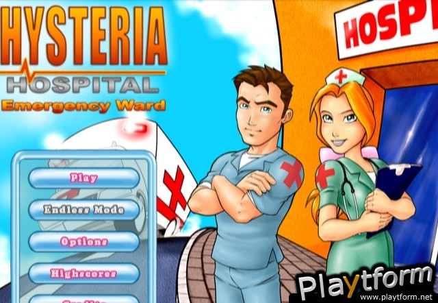 Hysteria Hospital: Emergency Ward (PC)