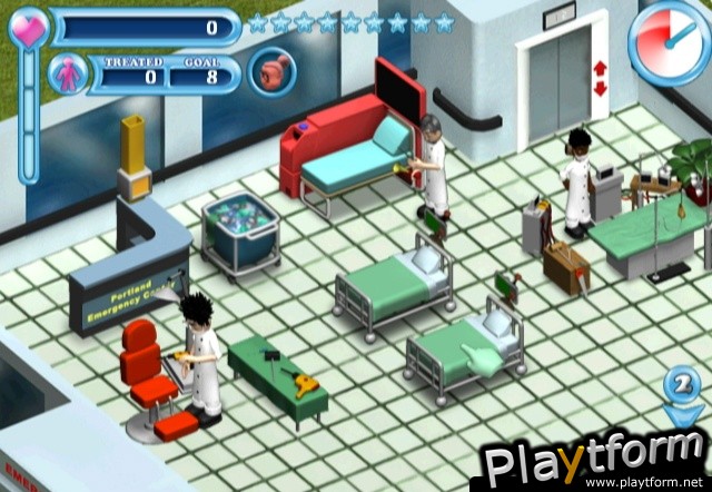 Hysteria Hospital: Emergency Ward (PC)