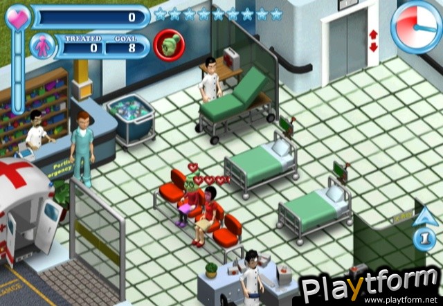 Hysteria Hospital: Emergency Ward (PC)