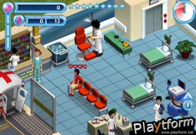 Hysteria Hospital: Emergency Ward (PC)