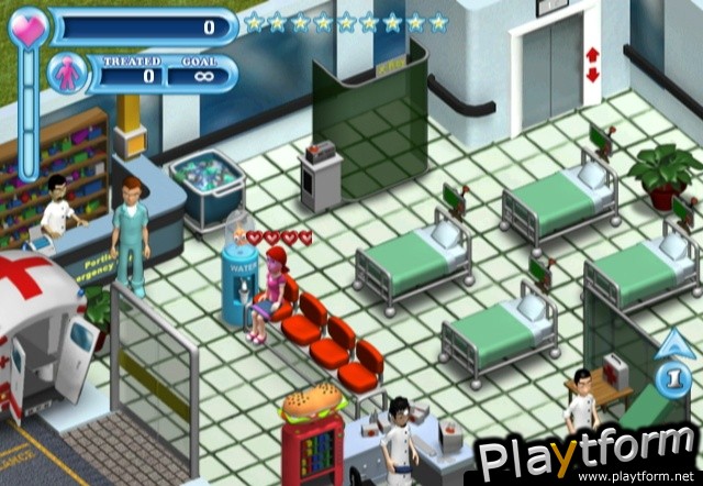 Hysteria Hospital: Emergency Ward (PC)